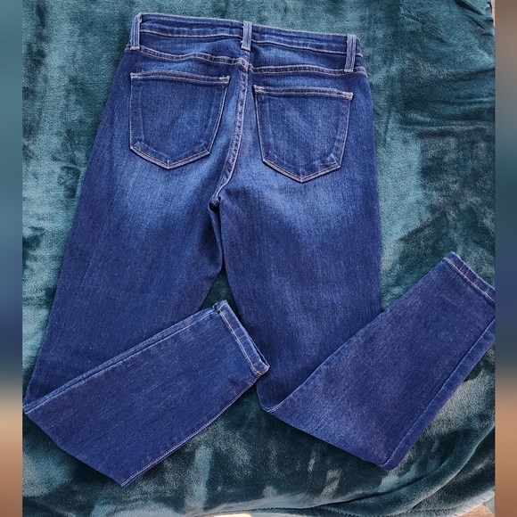 L. T. J. Verona Classic Skinny Jeans Dark Wash Size 28  ***Worn Once*** - Picture 3 of 6